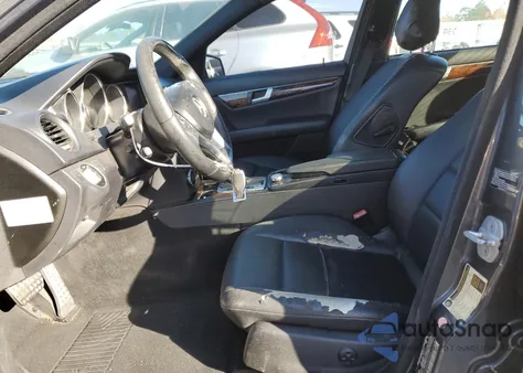 2013 Mercedes-Benz C 300 4Matic from USA, damaged, VIN WDDGF8AB4DR249436